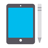 Acessando via tabletd